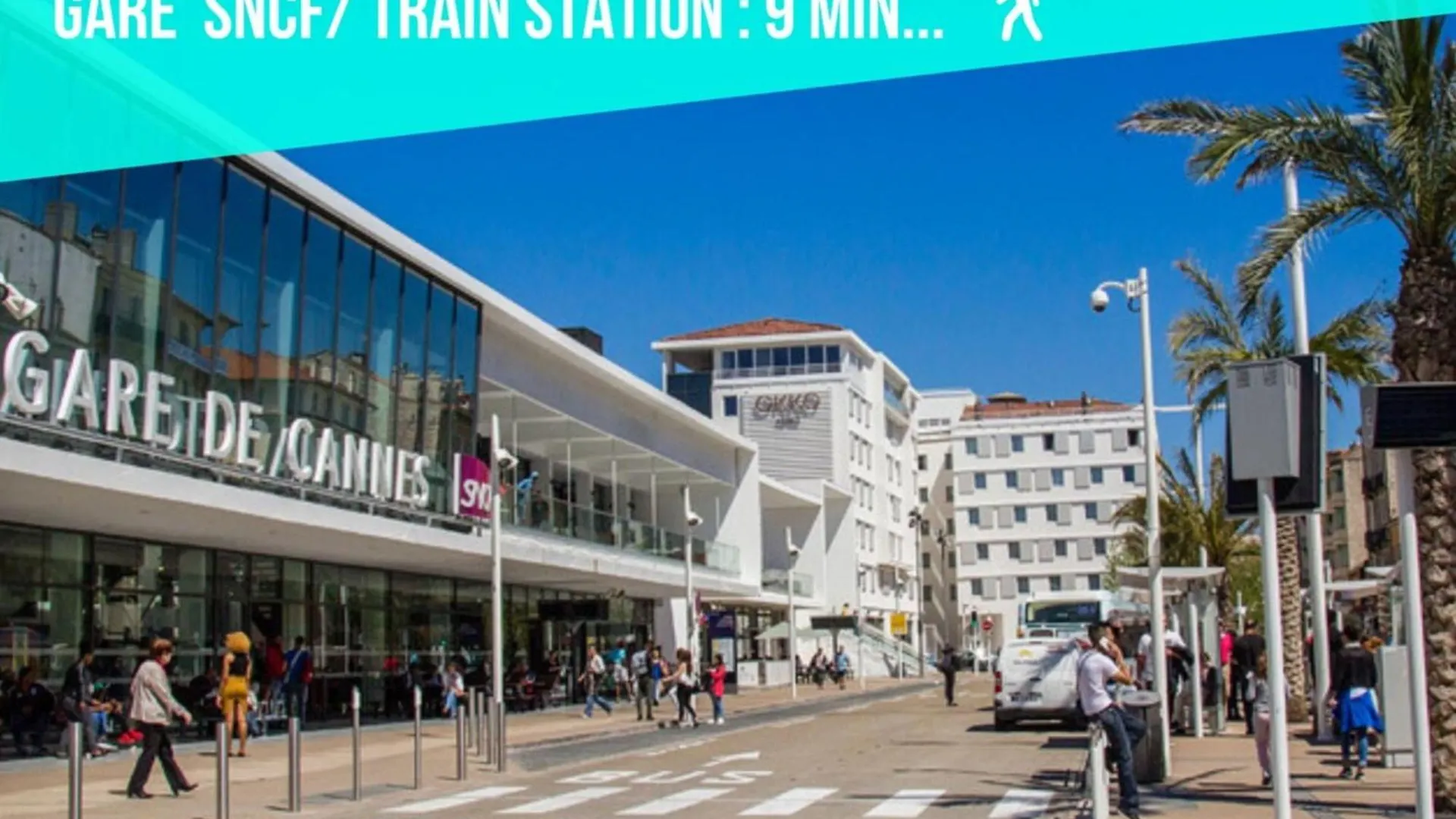 شقة Les Sorbiers - Centre Ville - Spacieux & Climatisation كان