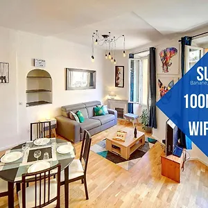 Appartamento Le Clem - 100m Des Plages - Suquet - Verrière Côte D’azur, Cannes