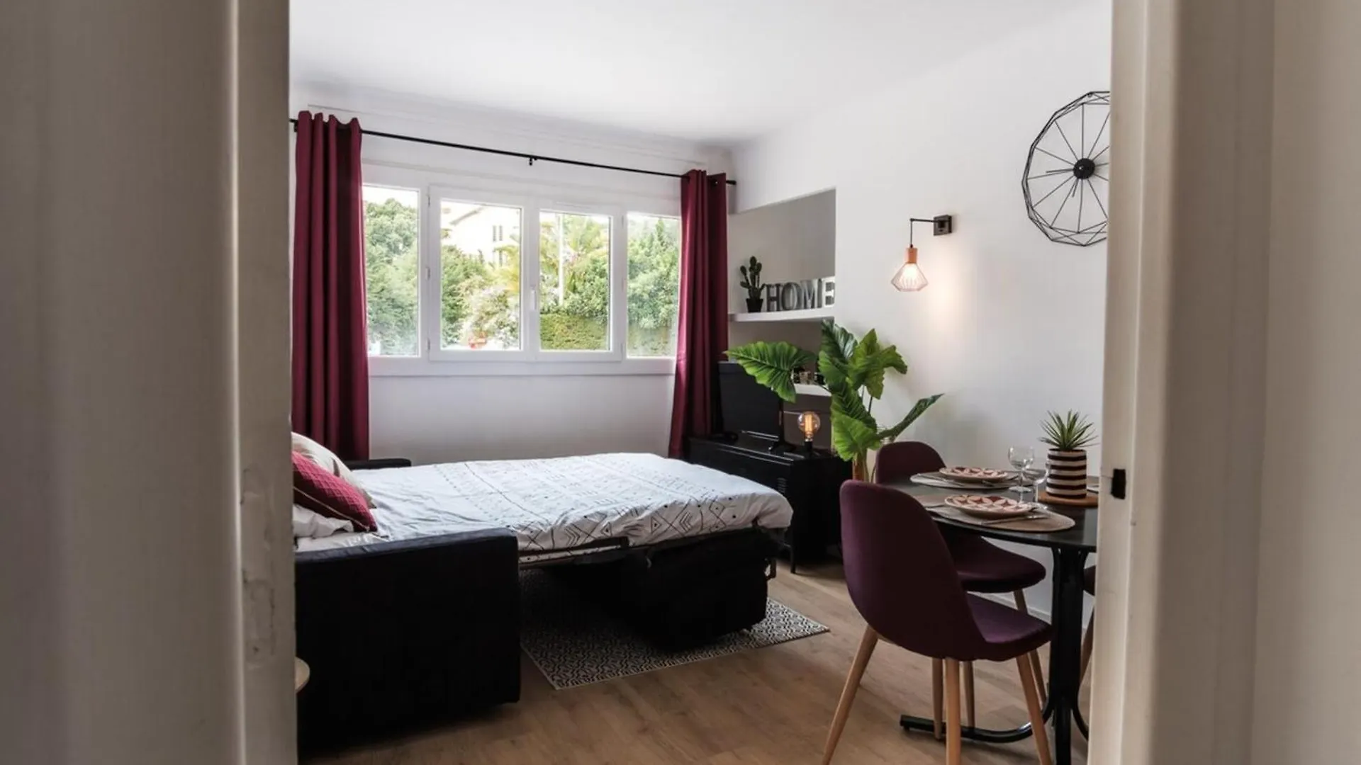 Les Sorbiers - Centre Ville - Spacieux & Climatisation Cannes France